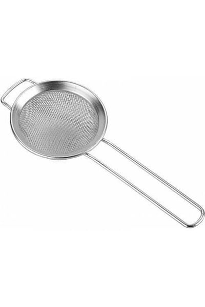 Enfa Luxury 7 cm Stainless Metal Tea and Herbal Tea Strainer