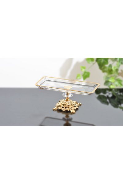 Santara AVANGARDE REAL PRODUCT GOLD CAST FOOT GOLD STARED BATON PRESENTATION