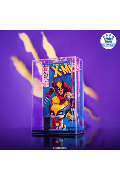 Funko بوب! أغطية هزلية لشخصية ولفيرين فانكو شوب الحصرية