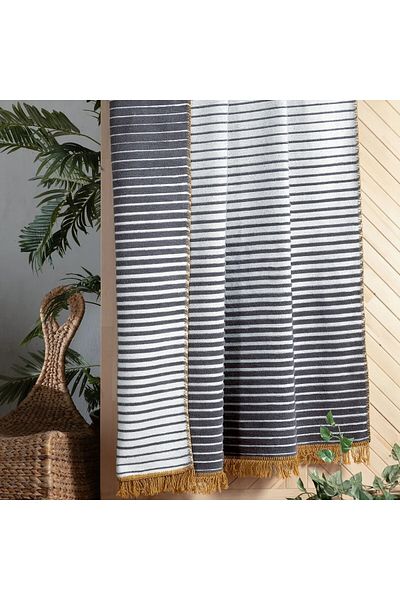 Sarev Jolie Gray Double Cotton Blanket 200*220 cm