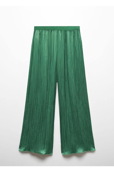 MANGO Woman Pilili palazo pantolon