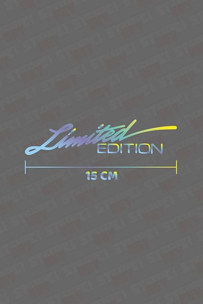 STİCKERCI BEY Autocolant din sticlă fluture hologramă de 15 cm - tăiat cu folie