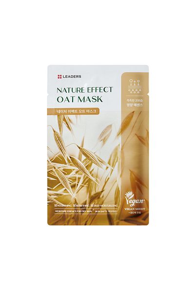Leaders Nature Effect Nourishing Mask with Oat Content