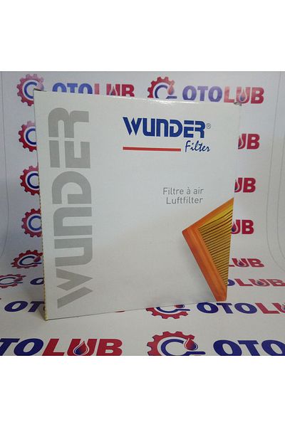 WUNDER مرسيدس WH-744 (E1061L) - فلتر هواء