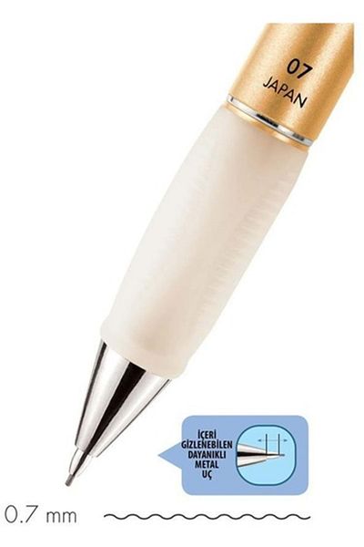 Tombow Serve Deep Versatil Pen Press 0.7 mm Metallic Gold