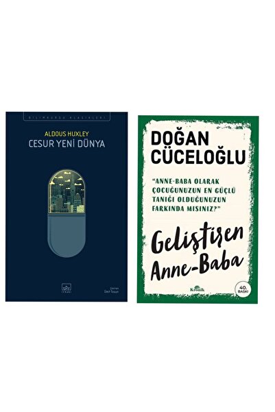 İthaki Yayınları Cesur Yeni Dünya - Aldous Huxley - Geliştiren Anne Baba - Do...