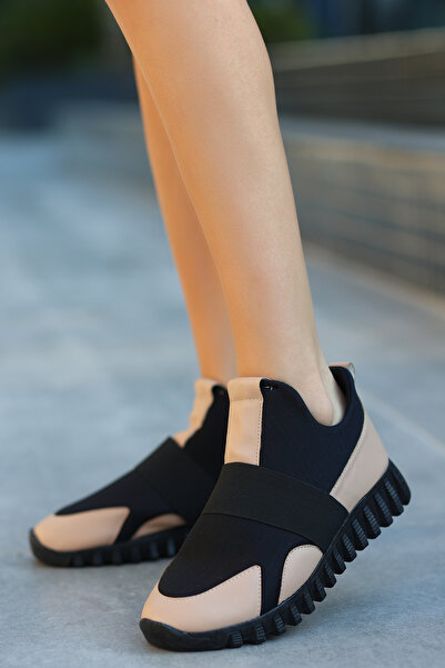 kajal ayakkabı Klc 2029 حذاء رياضي كاجوال - أسود عاري