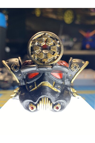 TuransoyCraft Starwars Samuray Stormtrooper Kask Cosplay Stormtrooper Maske B...