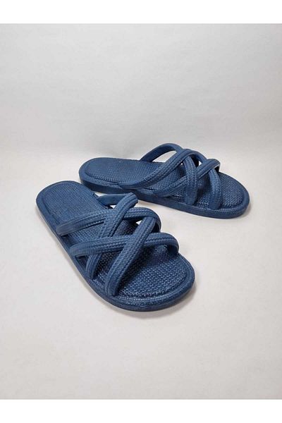 abinstore Women's Non-Slip Sole Soft Slippers 6-Leg Braided Slippers