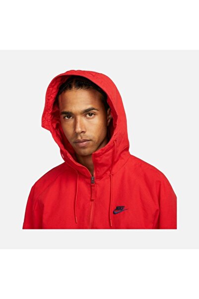 Nike Sportswear Windrunner Canvas Insulated Full-Zip Hoodie Erkek Ceket DX0692-657