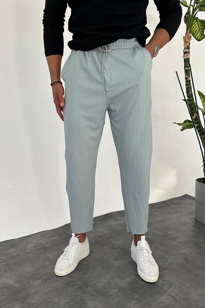 MADZEYMODA Boyfriend Ανδρικό Stone Grey Jogger