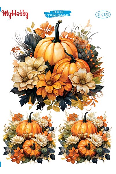 MyHobby Sulu Transfer Kağıdı St-2123 25x35 Cm