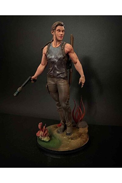 TuransoyCraft Resident Evil Abby Figür Resident Evil Abigail Figür Büyük Boy ...