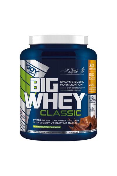 bigjoyy BigJoy Big Whey Classic Protein Tozu - Çikolata - 990g