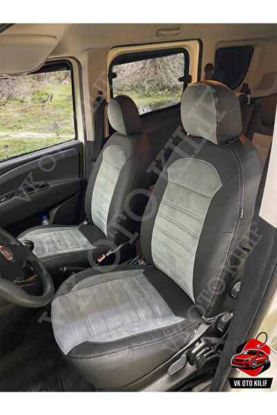 VK AUTO غطاء مقعد خاص لسيارة فيات دوبلو