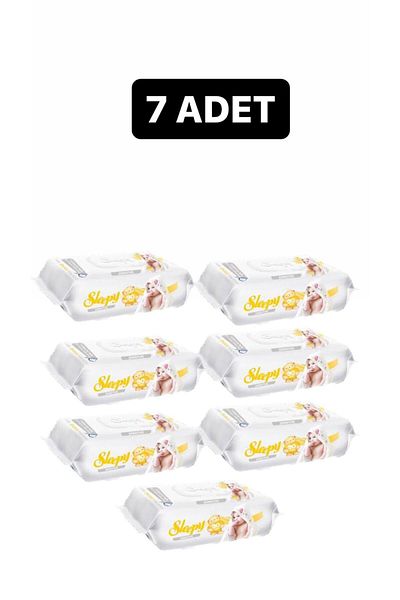 Sleepy Sensitive Wet Towel 7x90 7 Pack 630 Sheets