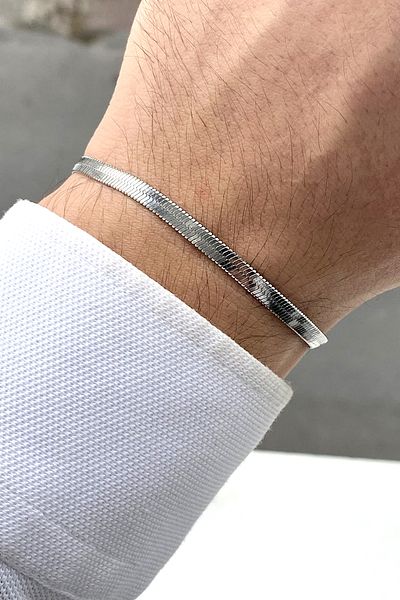 TAKIPORT Men's luxury chain bracelet