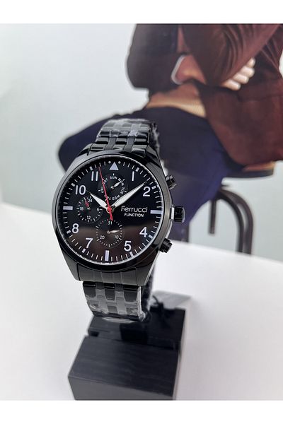 Ferrucci SPORTS MEN'S WRISTWATCH WATERPROOF