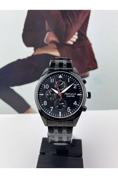 Ferrucci SPORTS MEN'S WRISTWATCH WATERPROOF