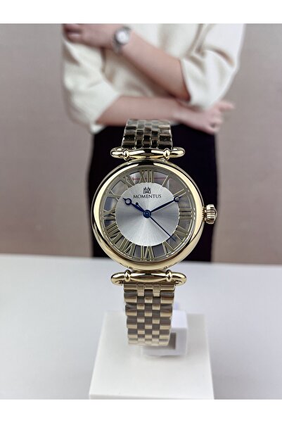 Momentus KADIN KOL SAATİ ŞEFFAF KADRAN 5 ATM SU GEÇİRMEZ 3 YIL GARANTİLİ