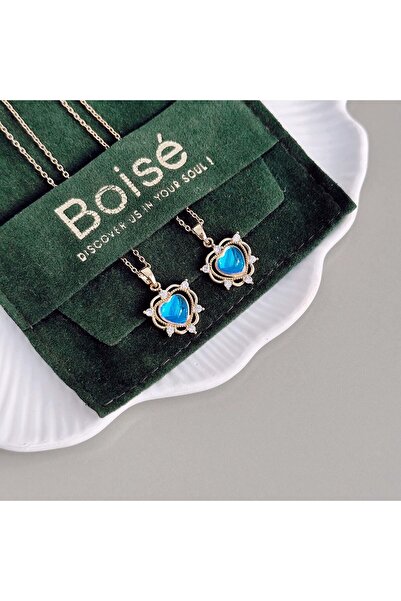 Boise Atelier Royal Steel Necklace