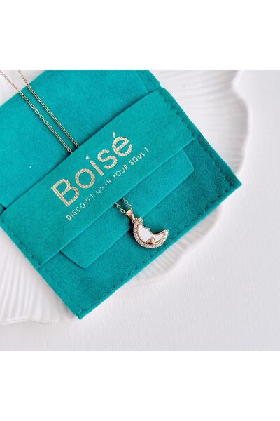 Boise Atelier Moonlove Steel Necklace