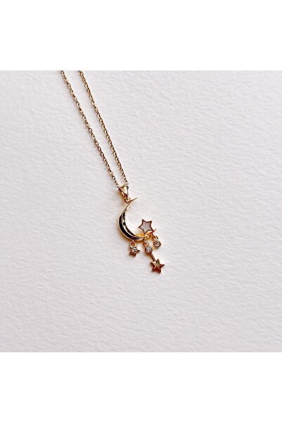 Boise Atelier Lunar Steel Necklace