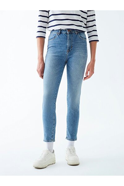 Ltb Παντελόνι Dores Slim Mom Jean