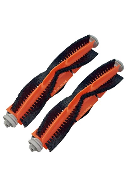 Parmis Perie principală pentru aspirator robot compatibil Xiaomi Mijia Mop 1c 2c 1t Mi 2pro Dreame F9 2 buc.