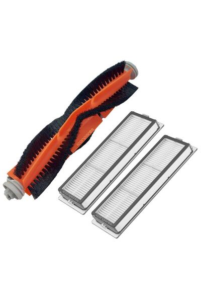 Parmis Aspirator robot compatibil Xiaomi Vacuum Mop 2C (XMSTJQR2C) Perie principală cu rolă Filtru Hepa 2 buc.