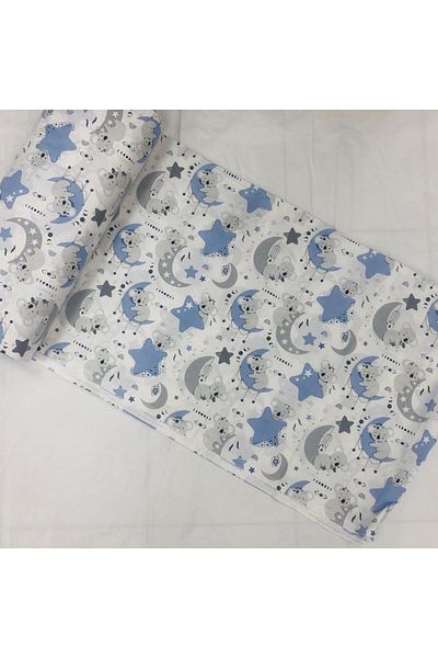 Freedom 240 cm Width Cotton Duvet Cover Fabric - 1.00 Meters