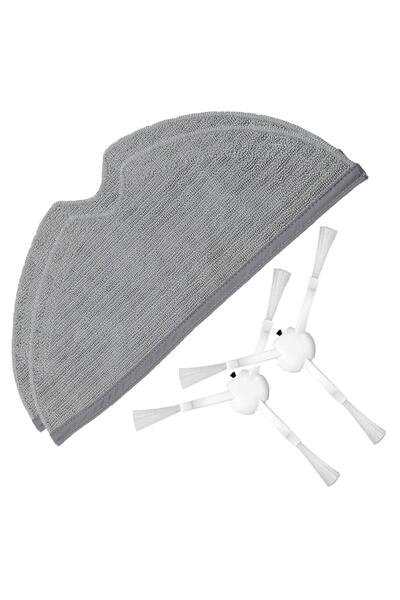 Parmis Xiaomi Vacuum Mop 2C (XMSTJQR2C) compatibil cu aspiratorul robotizat, ...