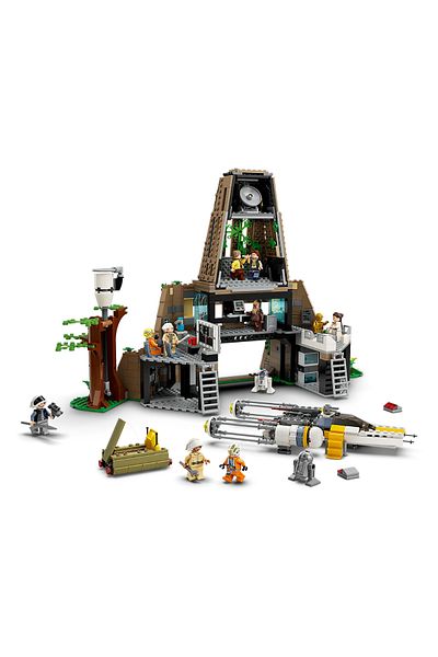 LEGO Star Wars 75365 - 8+ Yavin 4 Rebel Base, 1066 Pieces