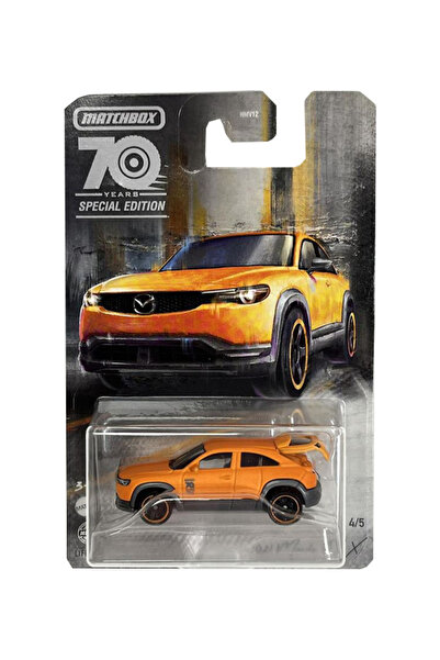 mattel علبة الثقاب 70. سيارات فردية خاصة بالعام مازدا HMV16