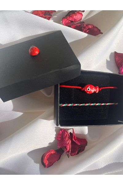 BeryDenz New Year's Themed Gift Bracelets with 2 Boxes