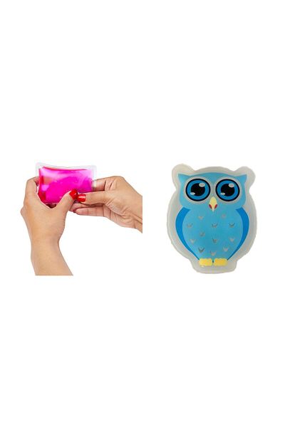 Bosphorus BLUE OWL POCKET STOVE, HAND WARMER, HOT WATER BAG PVC 9cm