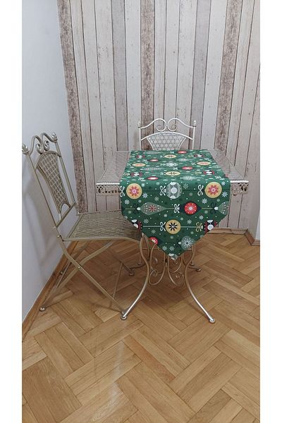 gonk New Year's Patterned, Duck Cloth (LIQUID PUSHER, SPOT-PROOF) Runner