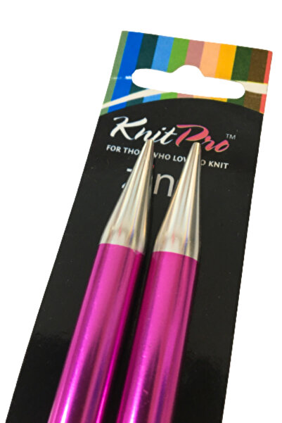 KnitPro Zing 35cm 10 Numaralı Şiş