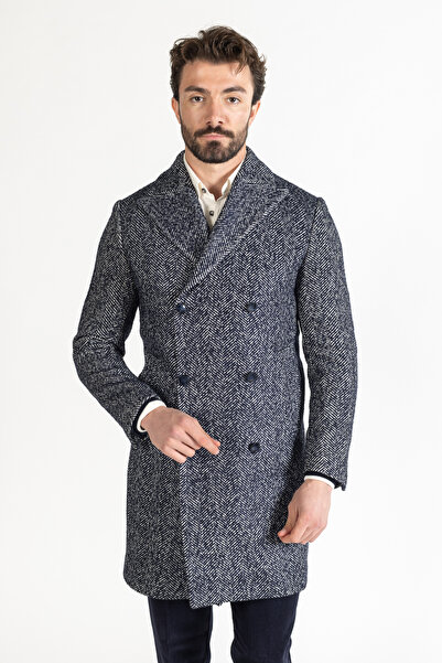 AEK FIORE Erkek Yün Palto