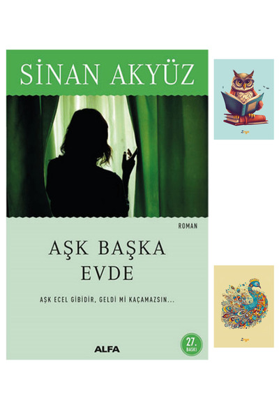 Alfa Yayınları Aşk Başka Evde - Sinan Akyüz - Alfa Yayıncılık - 9786051710099...