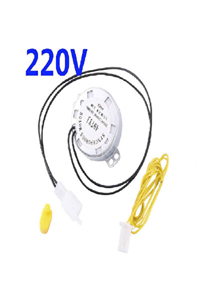 AKDEREPET 220 Volt 2.5 Rpm Kuluçka Gei?şi?m Vi?yol Motoru