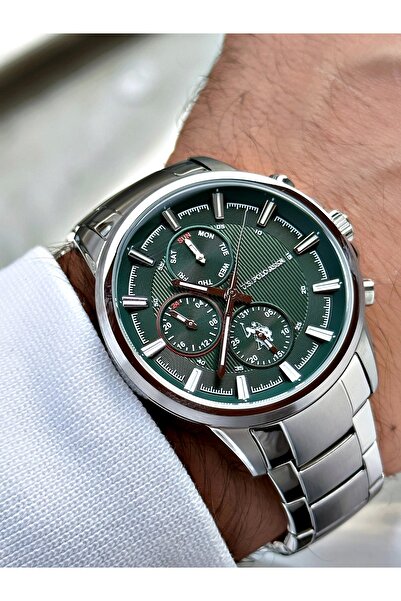 U.S. Polo Assn. U.S. Polo Assn. USPA1016-09 Erkek Kol Saati