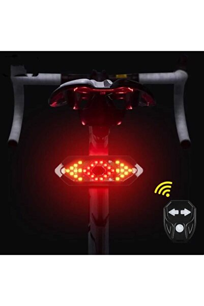 tur bike bisiklet scooter e-bike arka sinyal