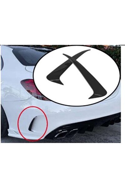 HYM TUNİNG MERCEDES W205 C SERISI 2015-2018 ARKA TAMPON VENTİ