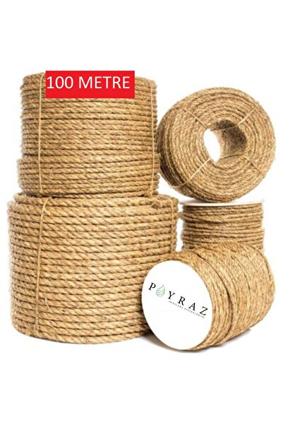 POYRAZSULAMA 5 MM JUT HALAT 100 METRE