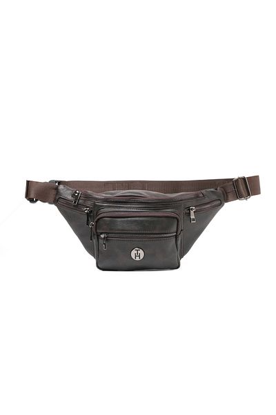 TH Men's Shoulder Bag TH-WS6056ES Brown