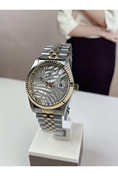 Hislon WOMEN'S WRISTWATCH EMBROIDERY DIAL 5 ATM WATERPROOF