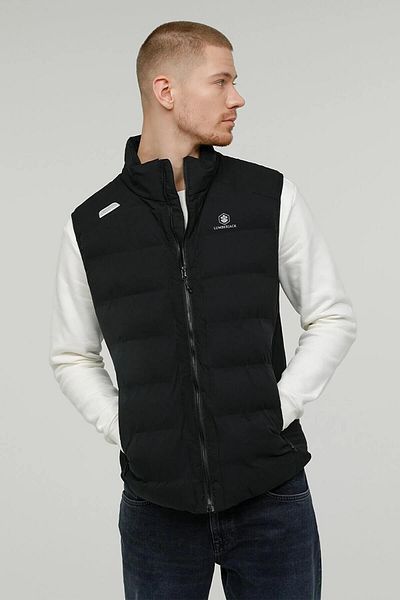 lumberjack M-ACELIN Men's Vest 3PR - Black - XL - ST07042-50812