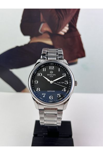 Hislon CLASSIC MEN'S WRISTWATCH 5 ATM WATERPROOF