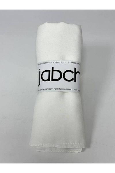 hijabchi Βαμβακερό σάλι Crash Βαμβακερό σάλι Crash - Off White
